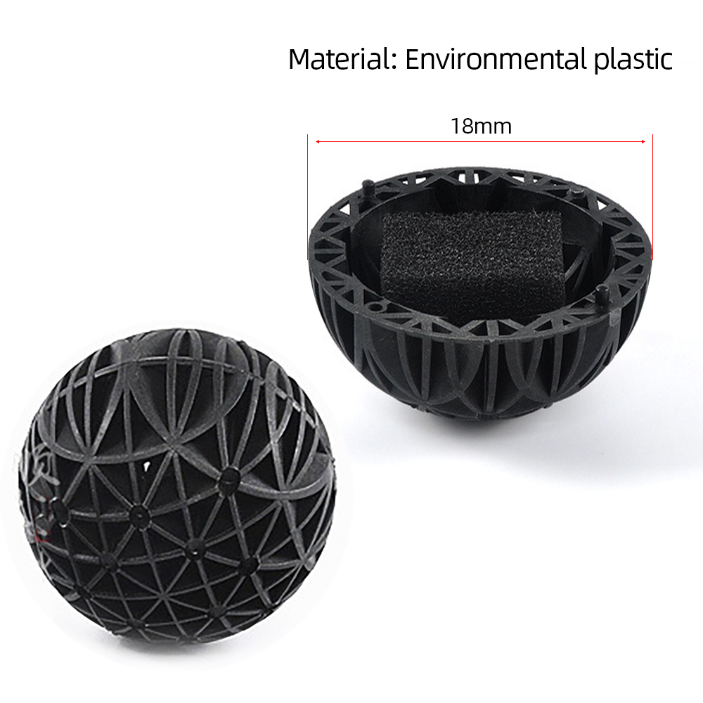 100 pz 18mm Bio palle biologic - Aquarium Fish Black recensione e prezzo