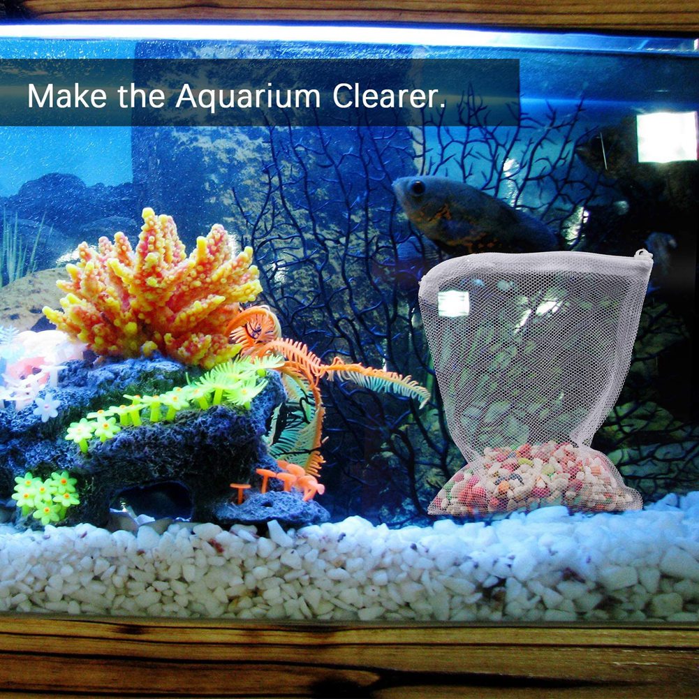 A97G 10 pezzi sacchetto filtro - Aquarium Fish Black recensione e prezzo