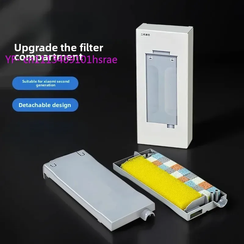 Kit di Filtri Rimovibili per X - Aquarium Xiaomi recensione e prezzo