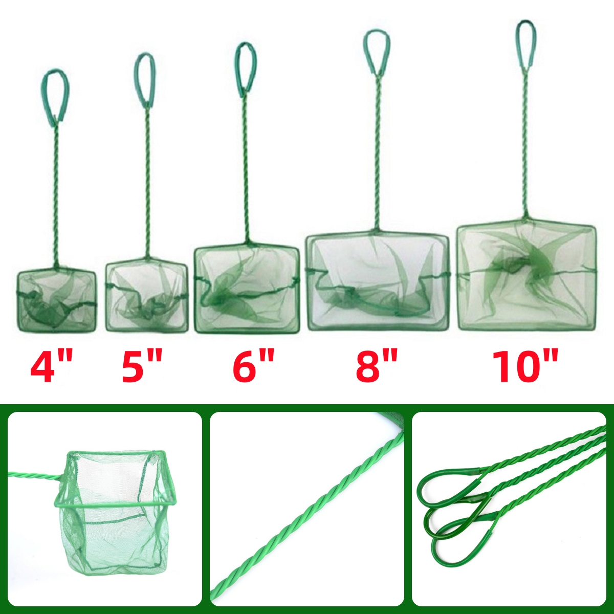 3 ~ 10 pollici portatile in ny - Aquarium Fish Net recensione e prezzo