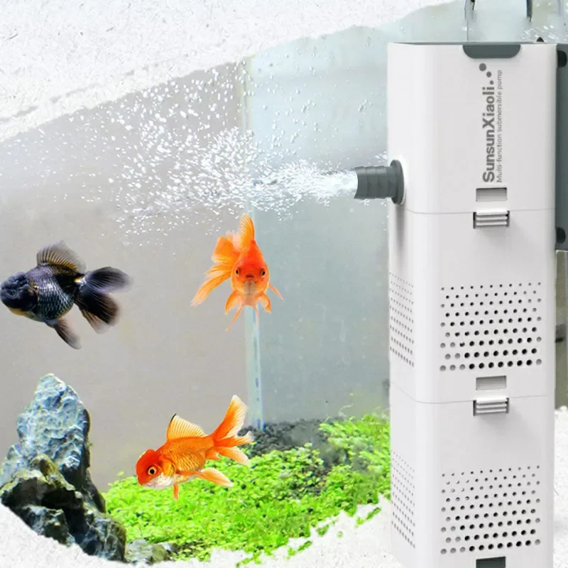 Pompa del filtro dell'acquario - Aquarium Fish Quarantine recensione e prezzo