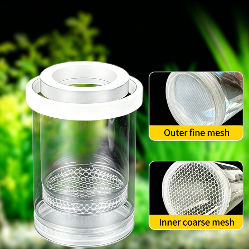 Scatola Trasparente Galleggian - Aquarium Fish Jar recensione e prezzo