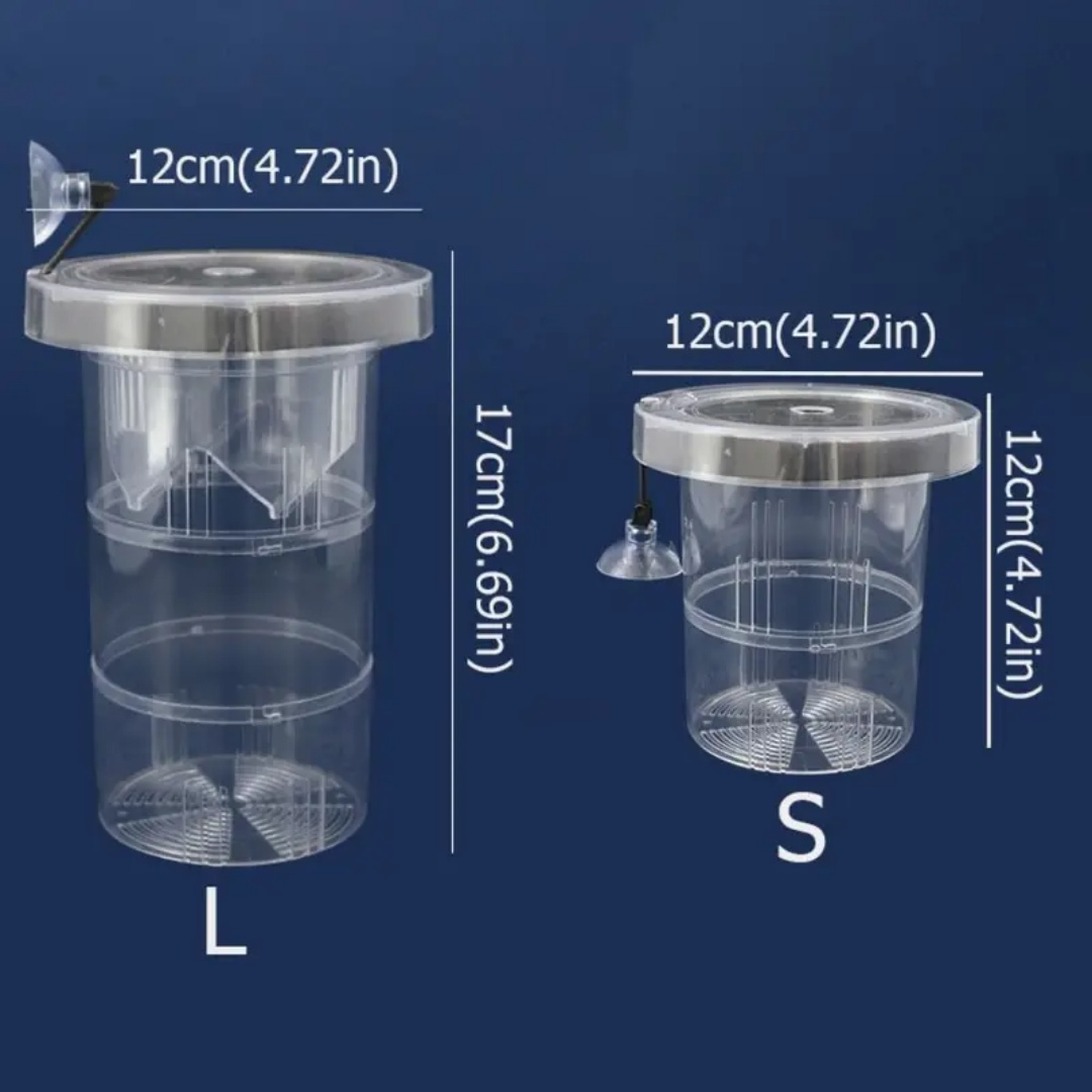 Acrilico Galleggiante Allevame - Aquarium Fish Jar recensione e prezzo