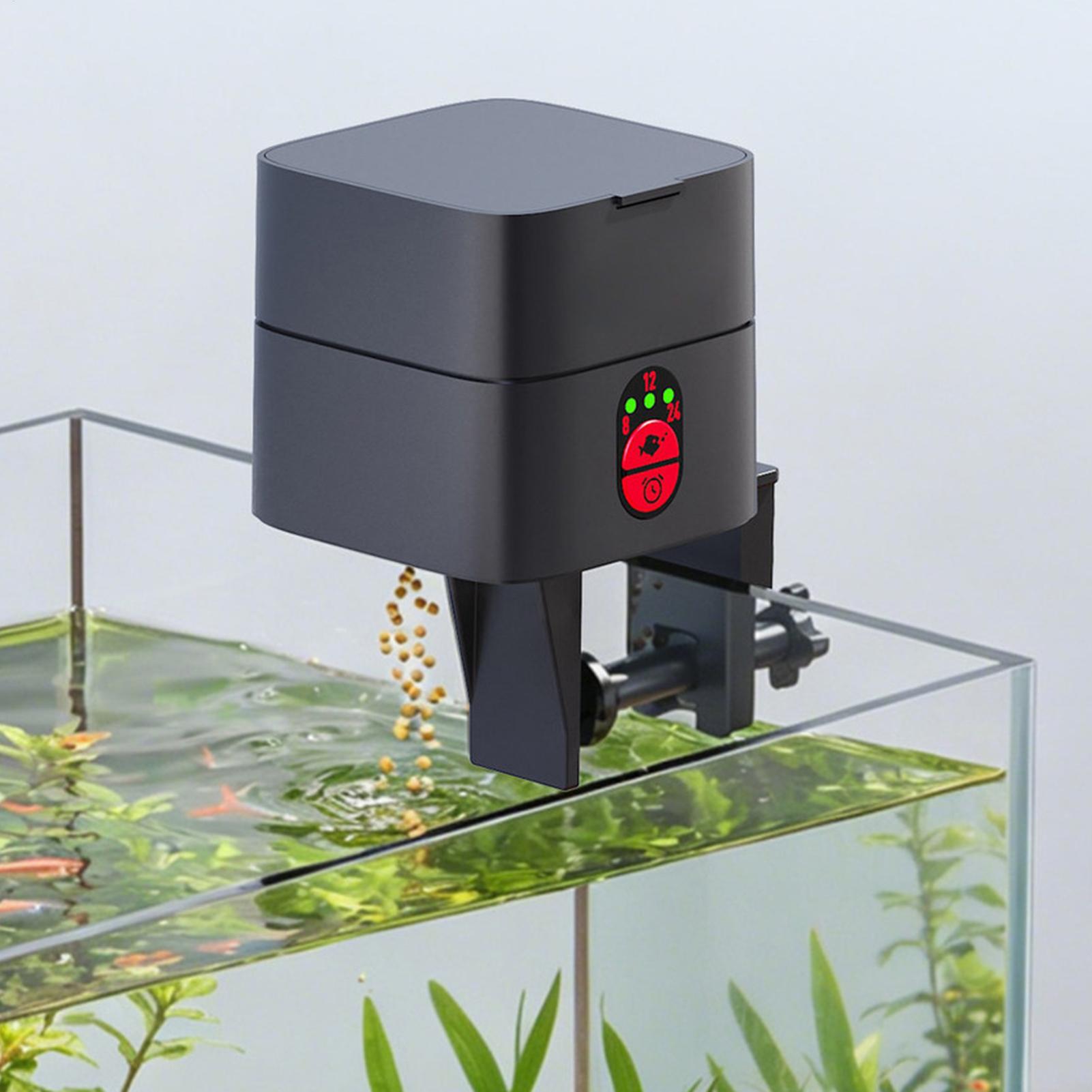 Distributore Automatico di Cib - Aquarium Fish Jar recensione e prezzo