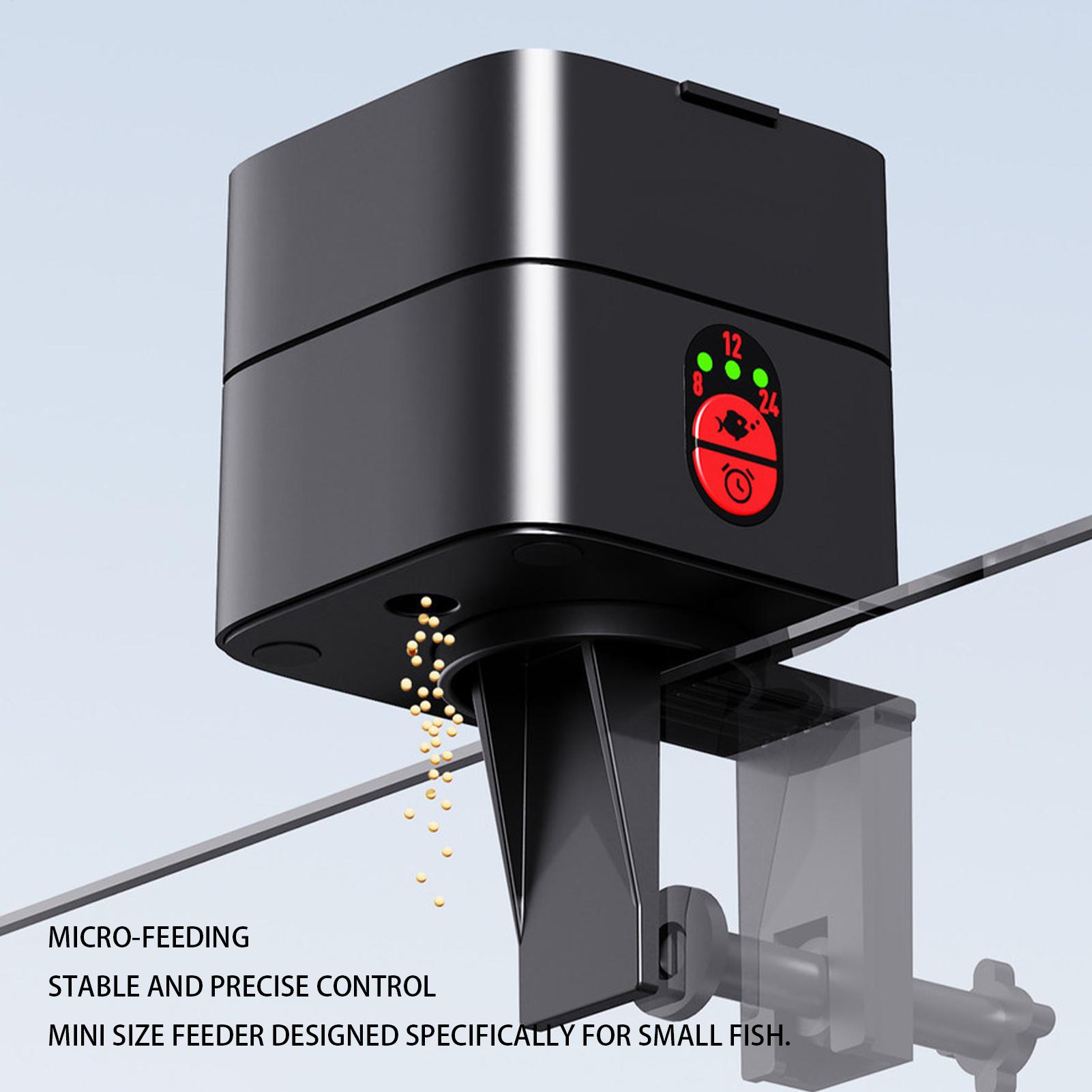 Distributore Automatico di Cib - Aquarium Fish Jar recensione e prezzo
