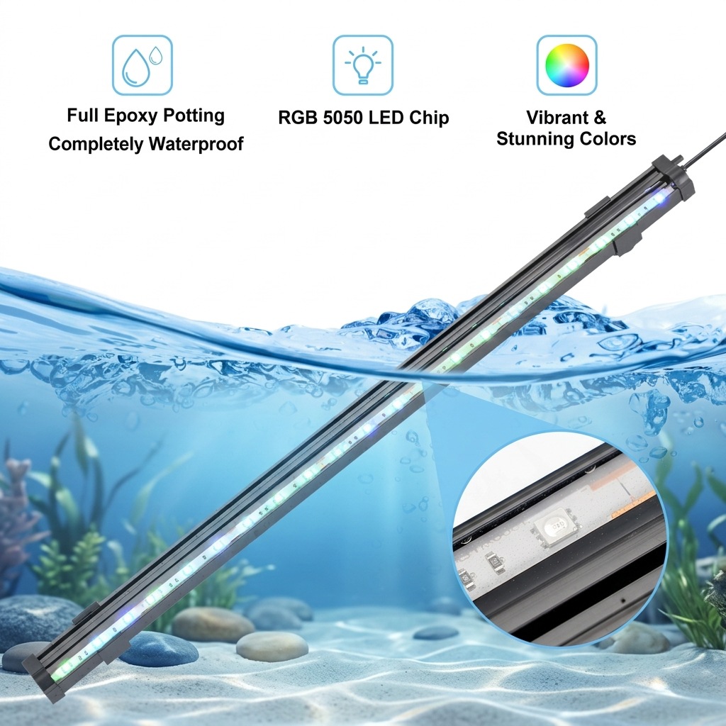 Lampada LED USB per Acquario c - Aquarium Fish Store recensione e prezzo