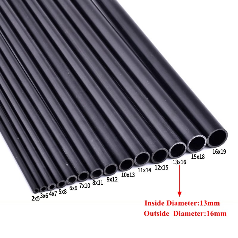 2 pezzi PVC nero tubo dell'acq - Aquarium Fish Black recensione e prezzo