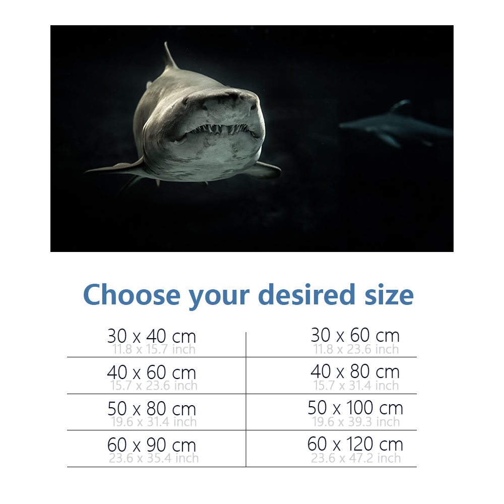 Sfondo dell'acquario 3D Shark  - Aquarium Fish Wallpaper Hd recensione e prezzo
